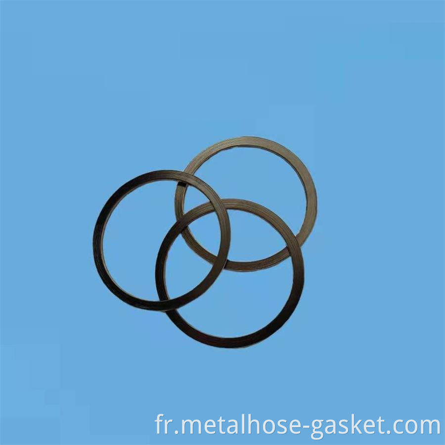 Basic graphite wound gasket